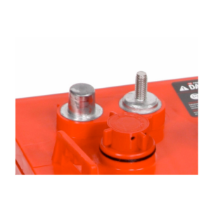 Surrette Rolls S6 GC2 210Ah 6V Flooded Deep Cycle Battery Terminals