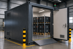 Battery Container Unit