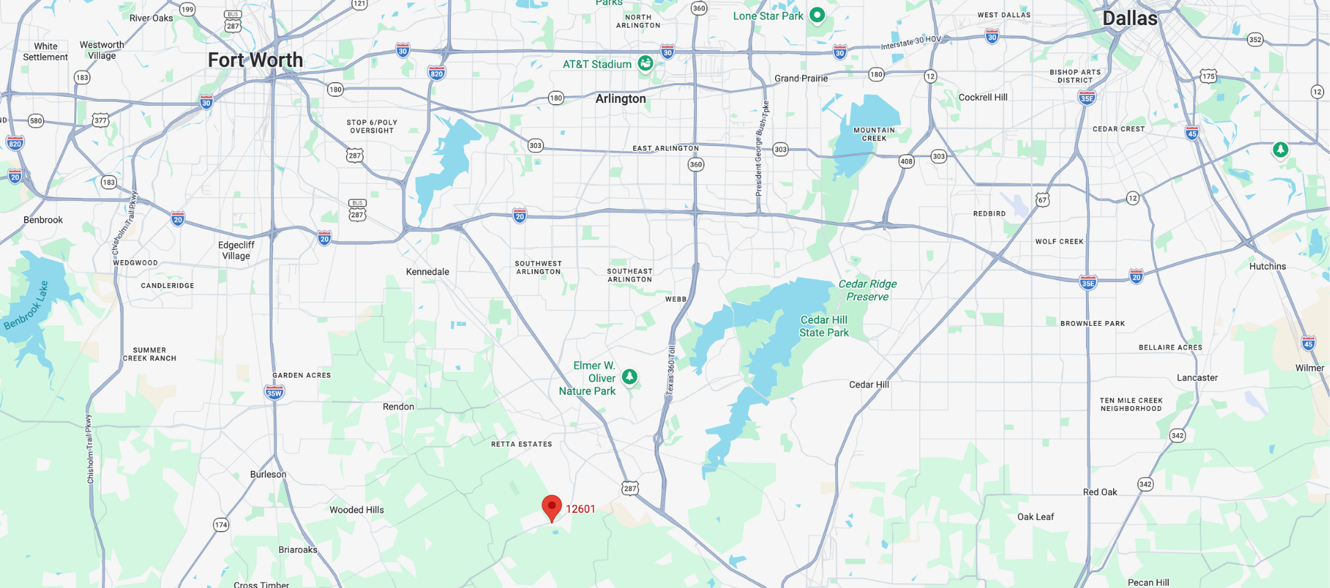 Campbell Supply Map