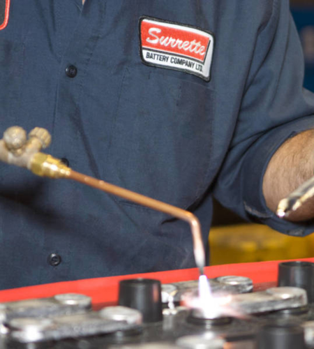 surrette worker
