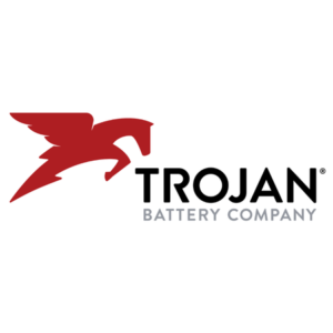 trojan battery logo
