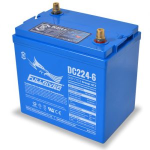 Fullriver DC224 6 Deep Cycle AGM Battery