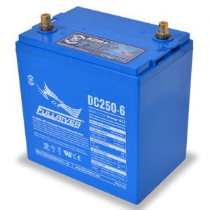 Fullriver DC250-6 Deep Cycle AGM Battery