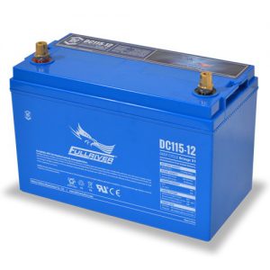 Fullriver DC115-12 Deep Cycle AGM Battery